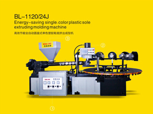 高效節(jié)能全自動圓盤式單色塑膠鞋底擠出成型機鞋底圓盤機