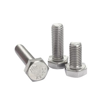 奧峰 DIN933全牙外六角螺栓，M12-1.75X80，不銹鋼304，強(qiáng)度A2-70